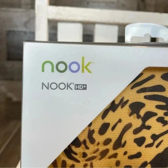 New Nook HD protective case 9" Leopard - Picture 2 of 4